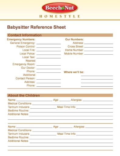 Reference Page Templates