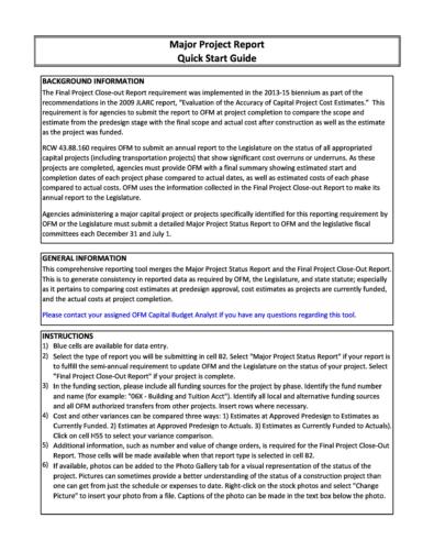 40+ Project Status Report Templates [Word, Excel, PPT] ᐅ TemplateLab