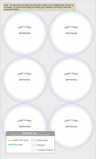 Table Tent Templates