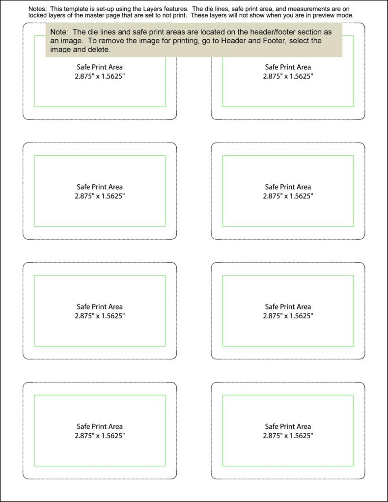 4X6 Table Tent Template