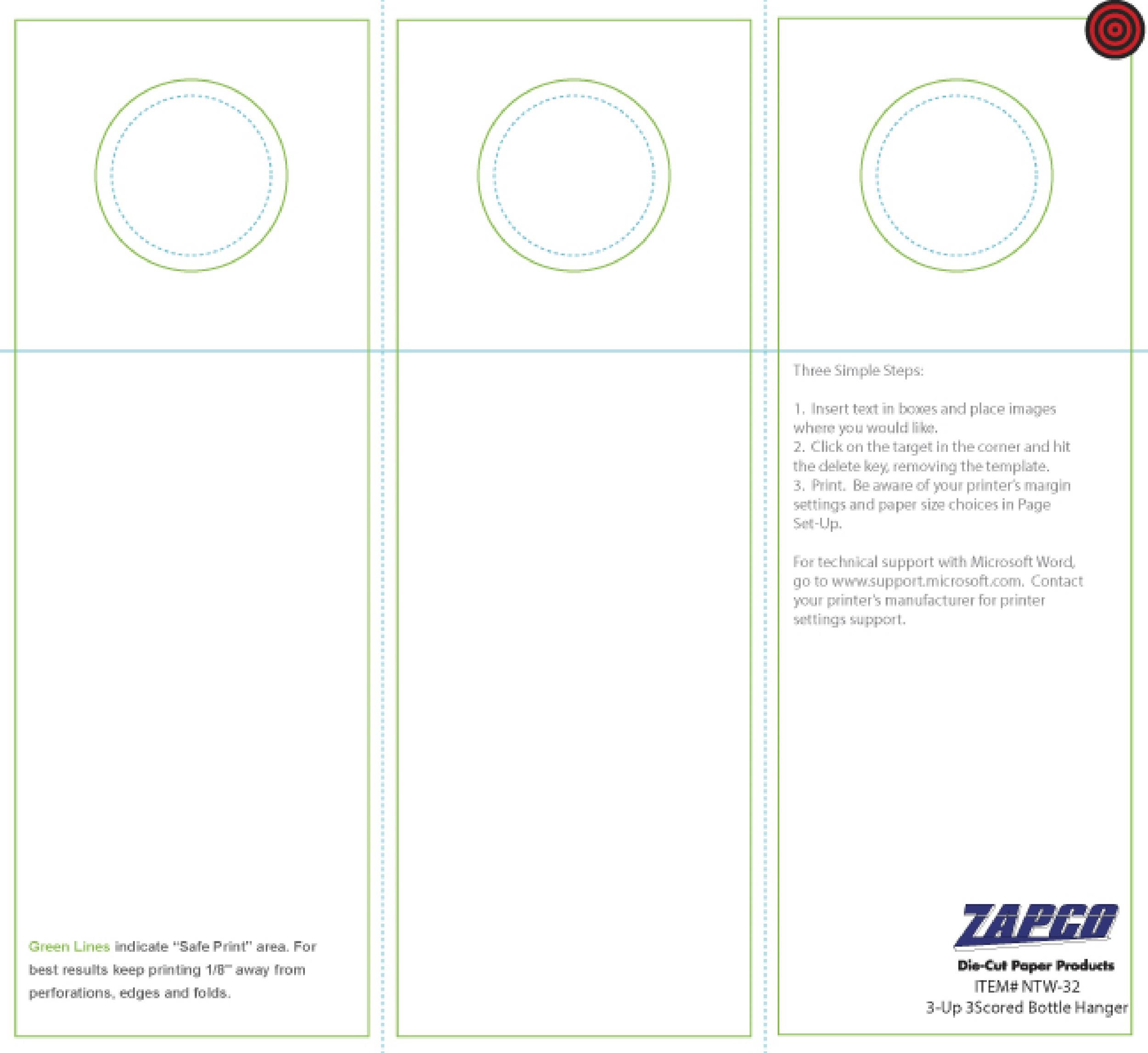 Table Tents Template Word For Your Needs