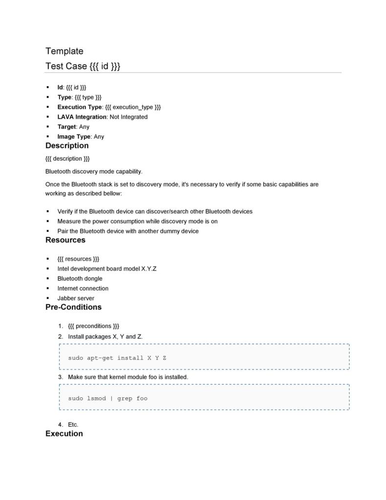 43 Test Case Templates / Examples from TOP Software Companies ᐅ TemplateLab