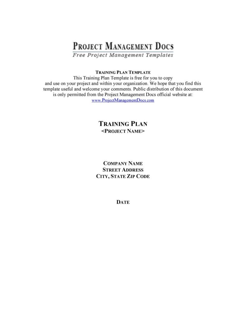 Training Manual 40+ Free Templates & Examples in MS Word
