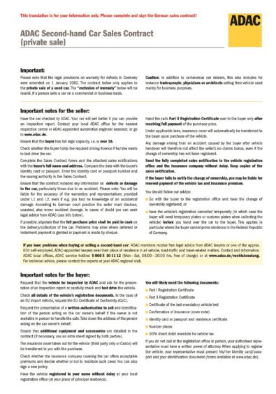42 Printable Vehicle Purchase Agreement Templates [Word, PDF]