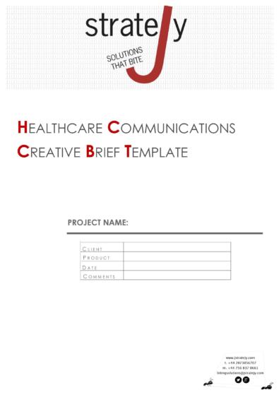 40 Creative Brief Templates & Examples ᐅ TemplateLab