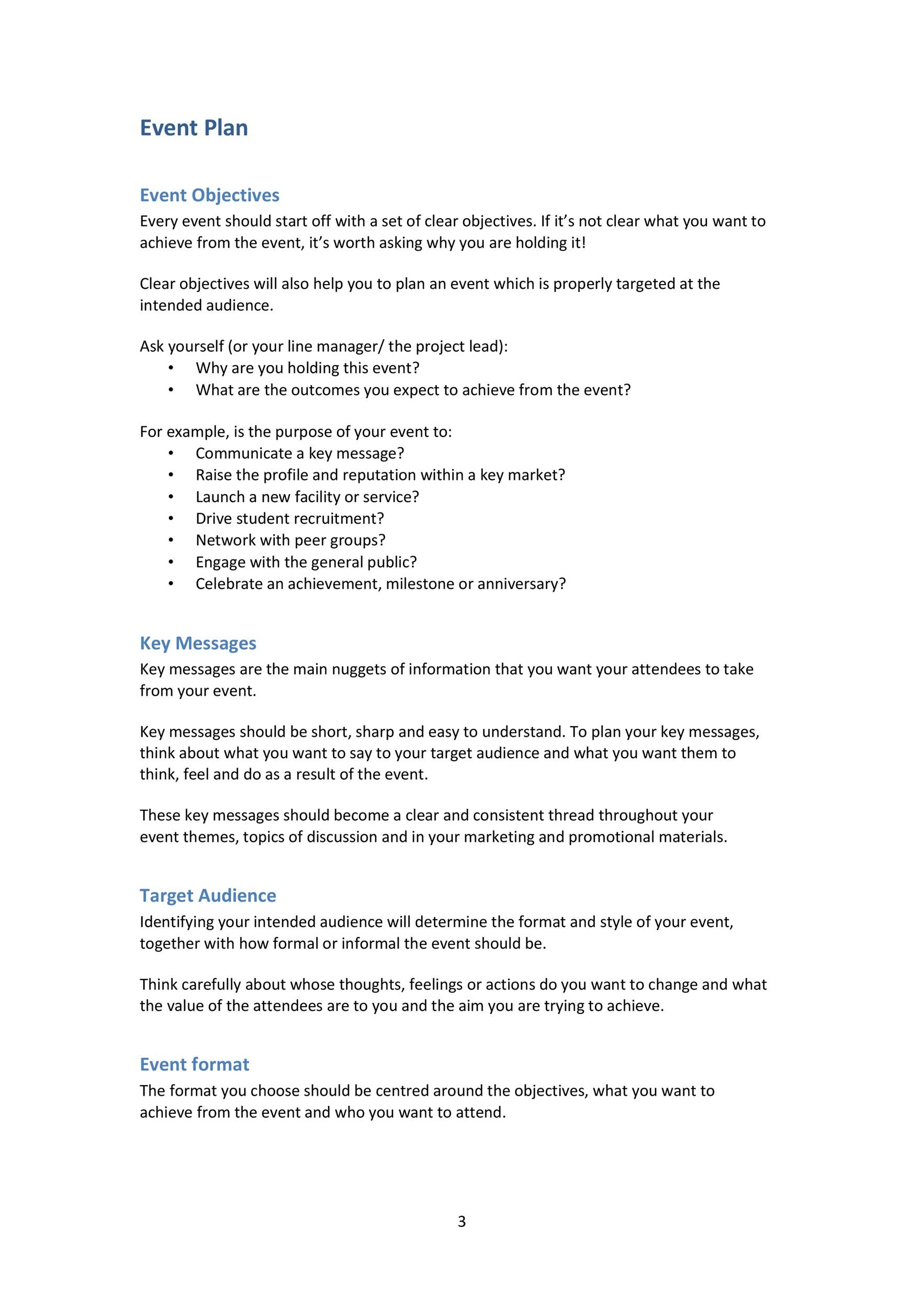 Event Planning Questionnaire Template from templatelab.com
