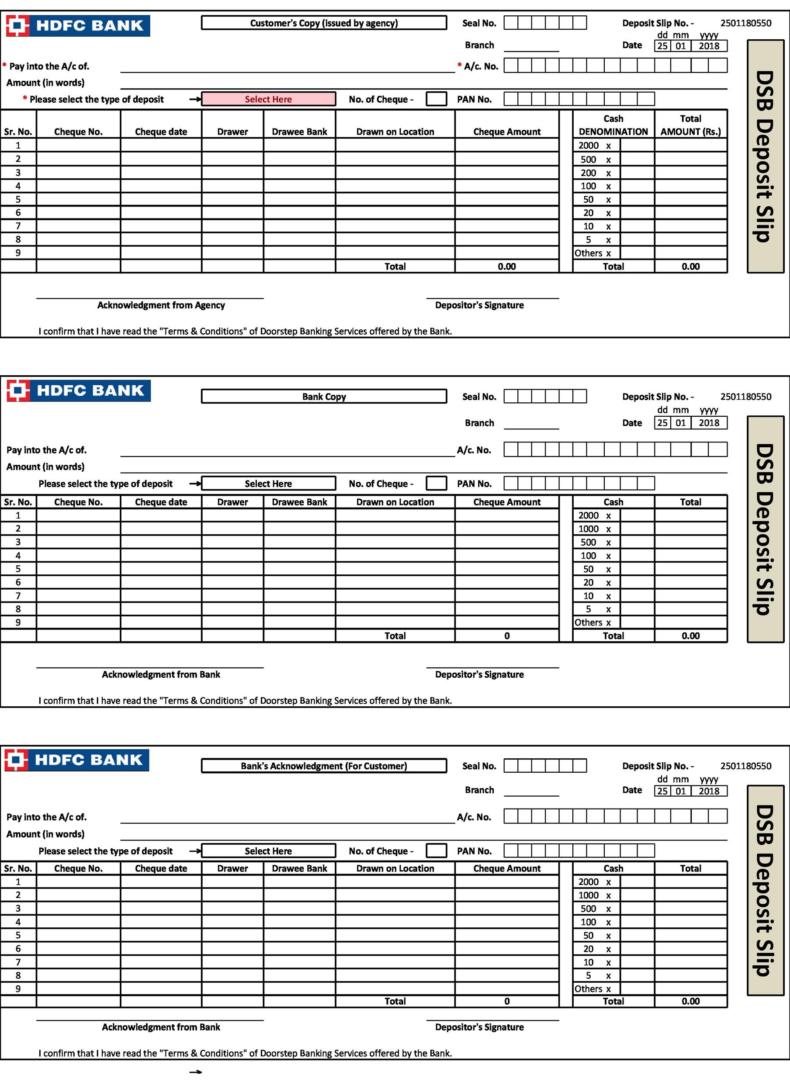 37 bank deposit slip templates examples templatelab
