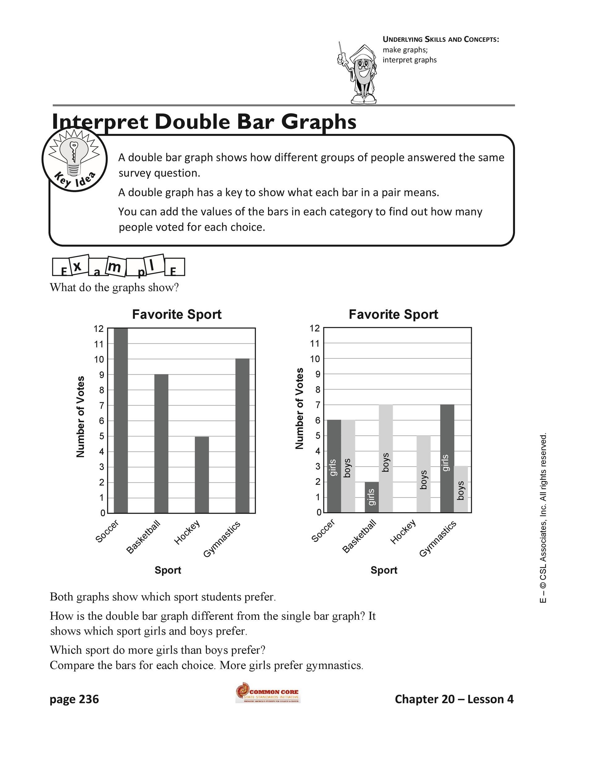 Free Bar Graph Template 03