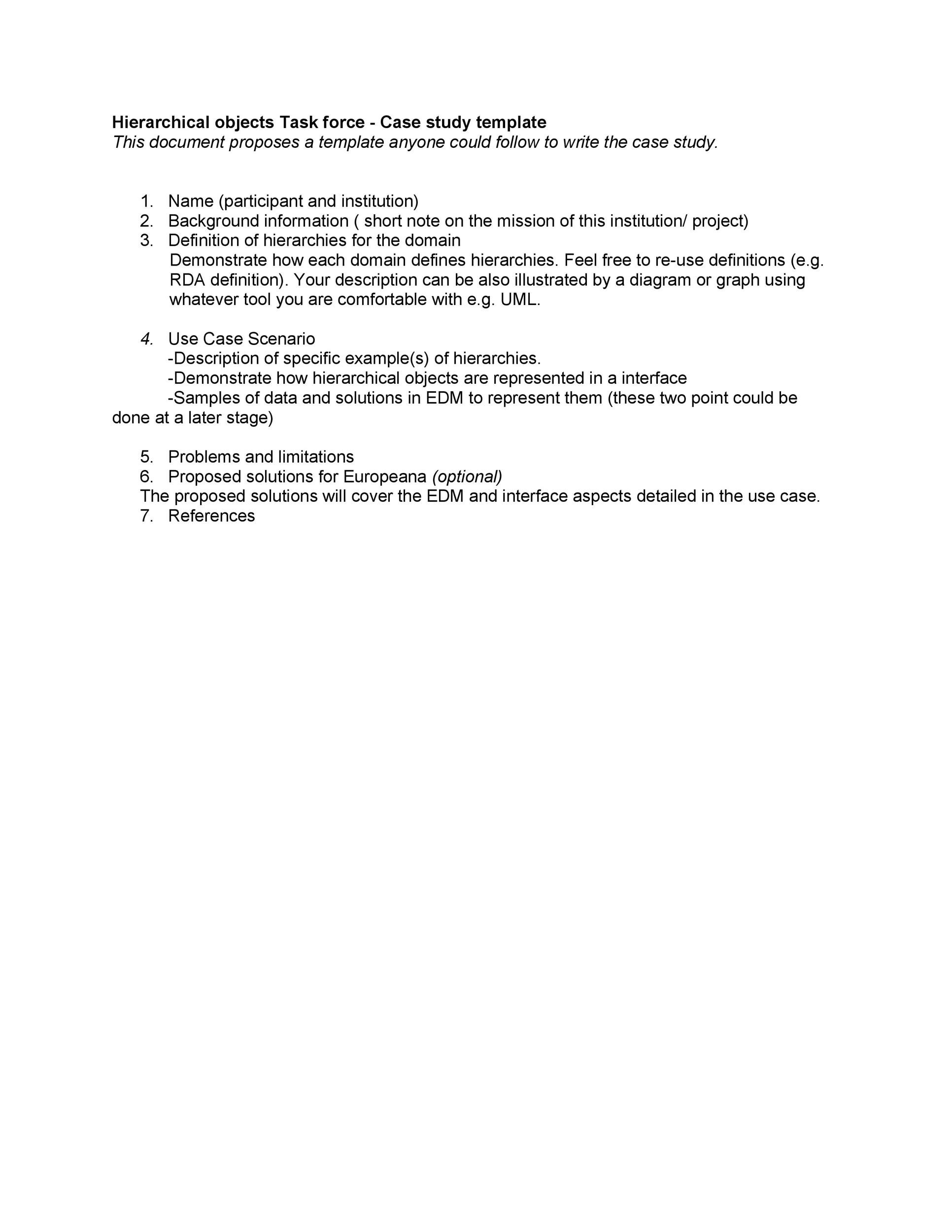 Cover Letter For Case Report from templatelab.com