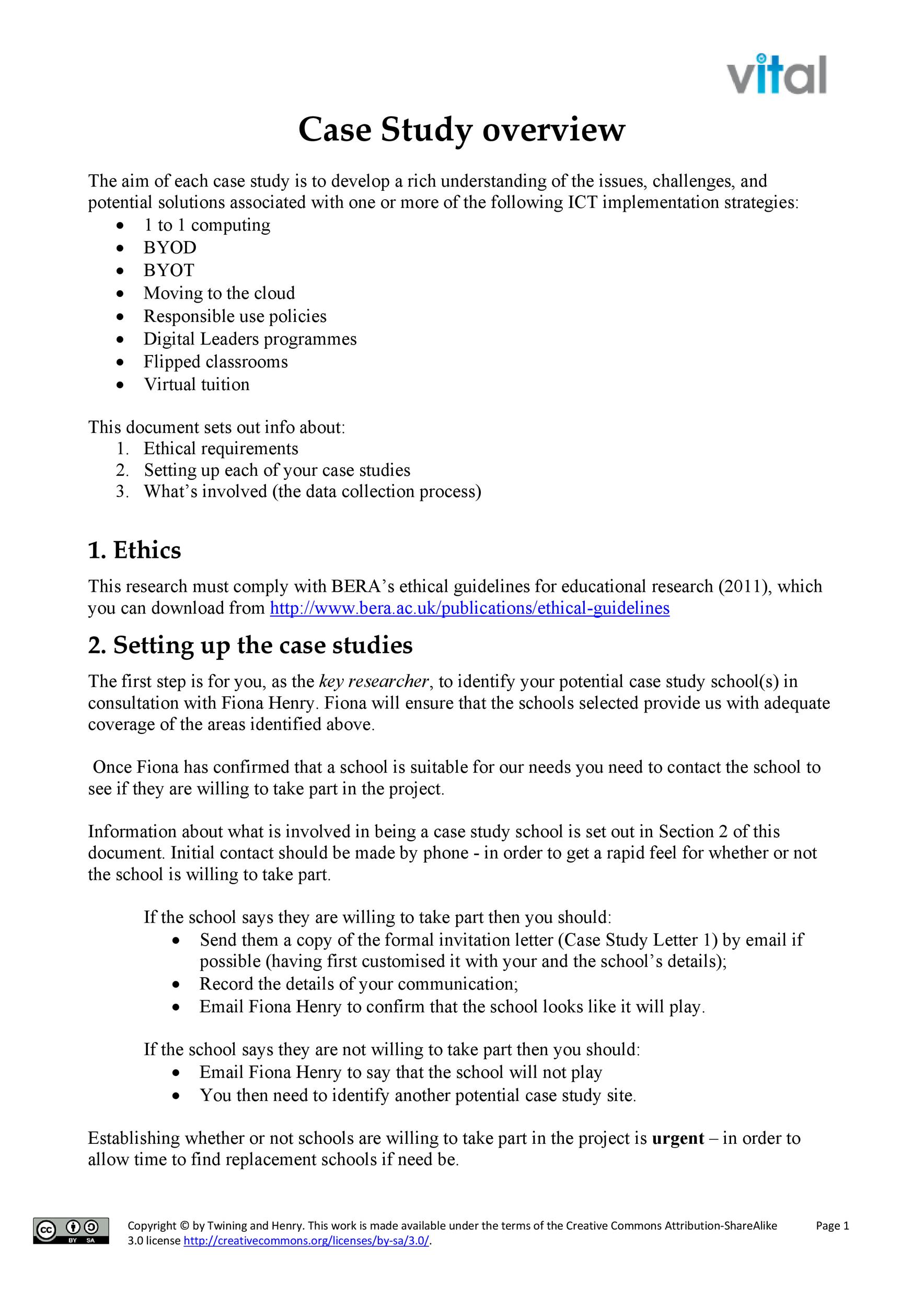 case study activity examples for teachers