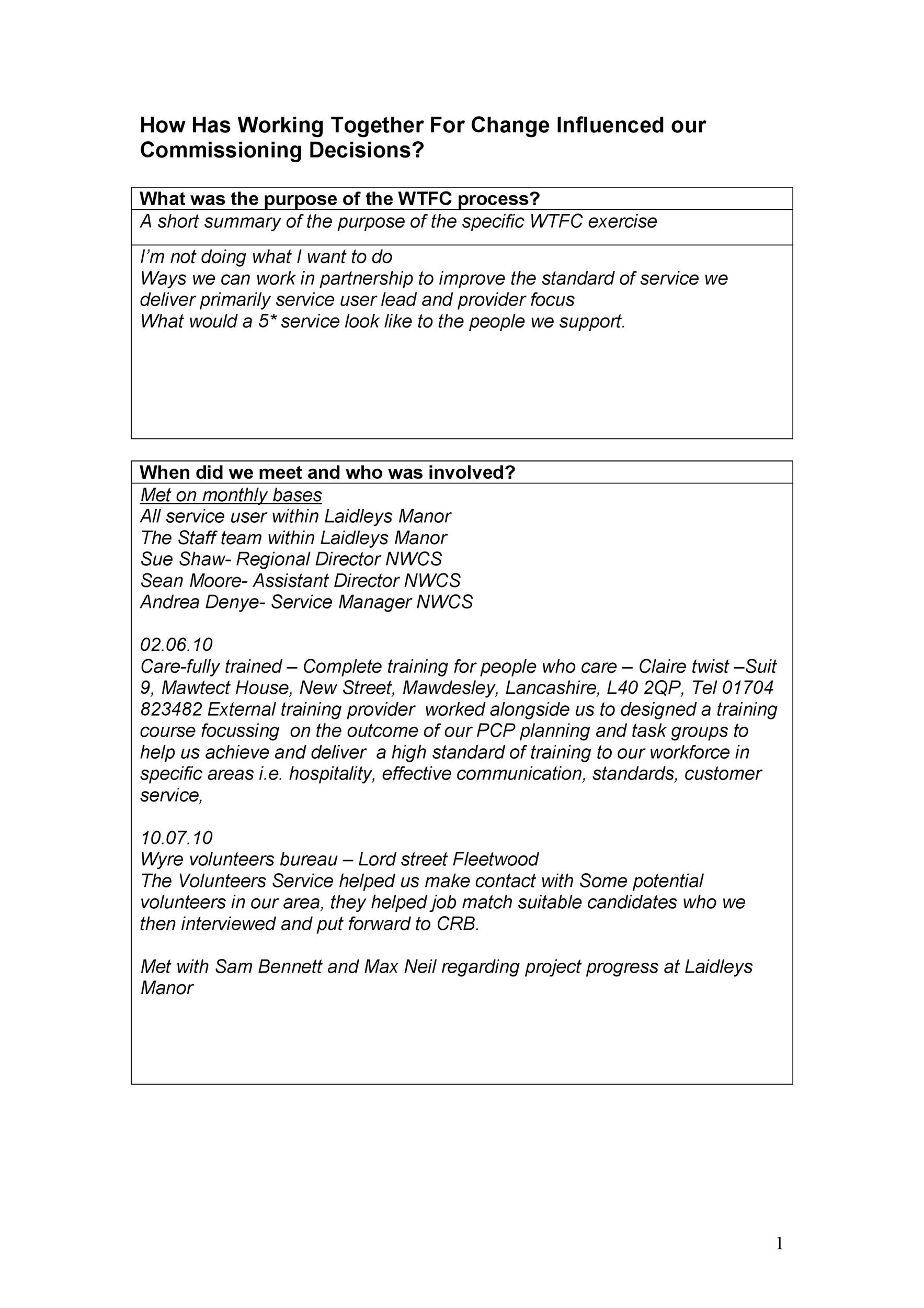 Free Case Study Template 33
