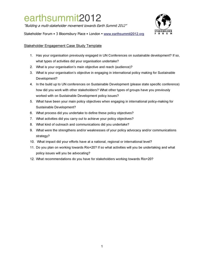 49 Free Case Study Templates ( + Case Study Format Examples + )