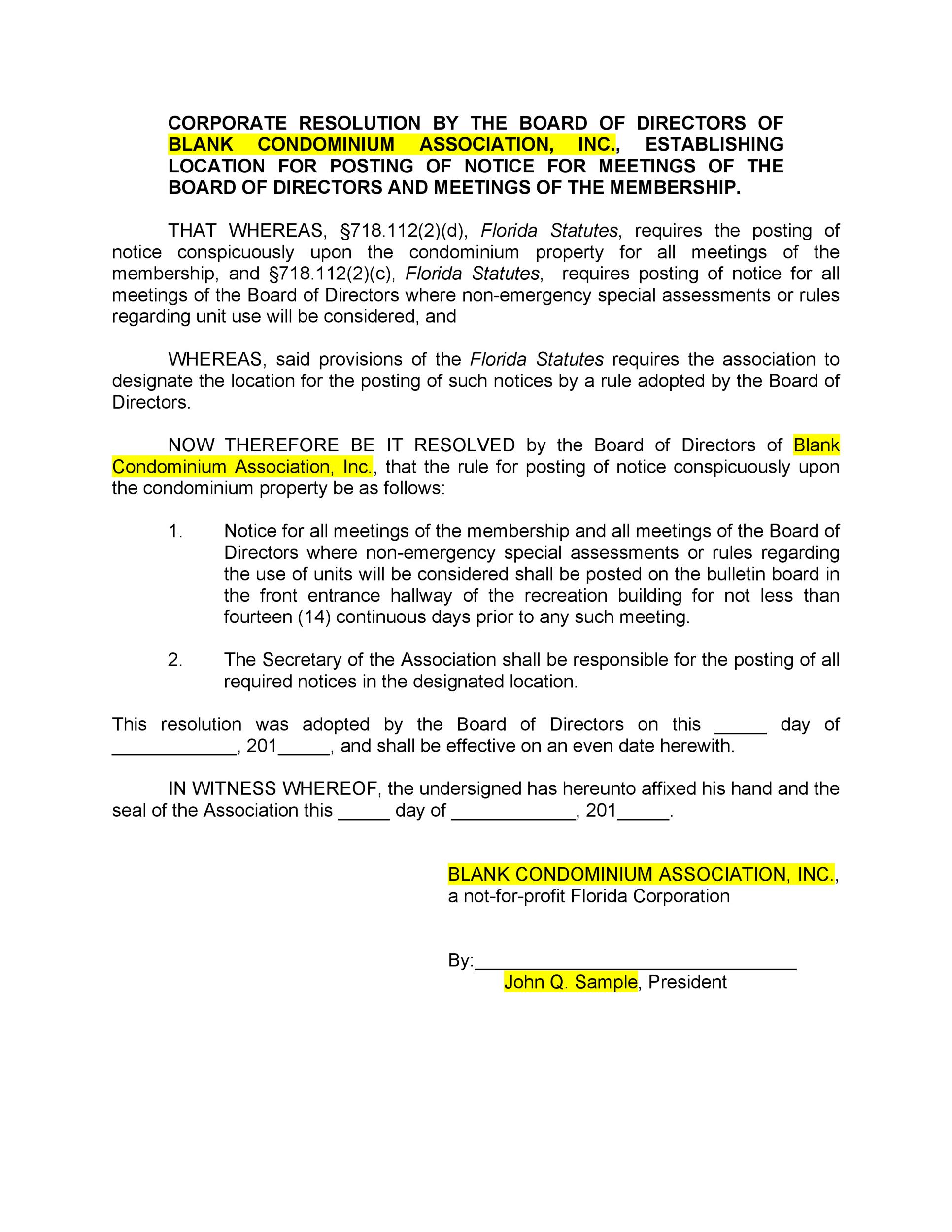 37-printable-corporate-resolution-forms-templatelab