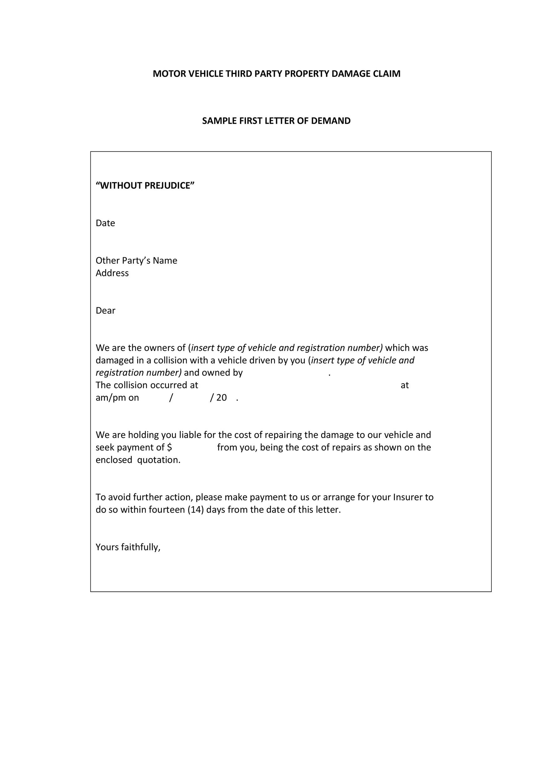 Payment Demand Letter Template from templatelab.com