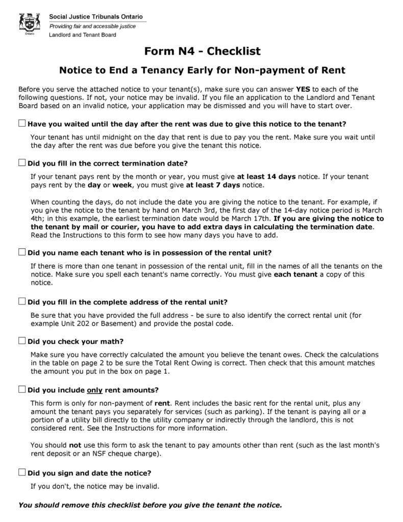 34 Printable Late Rent Notice Templates ᐅ TemplateLab