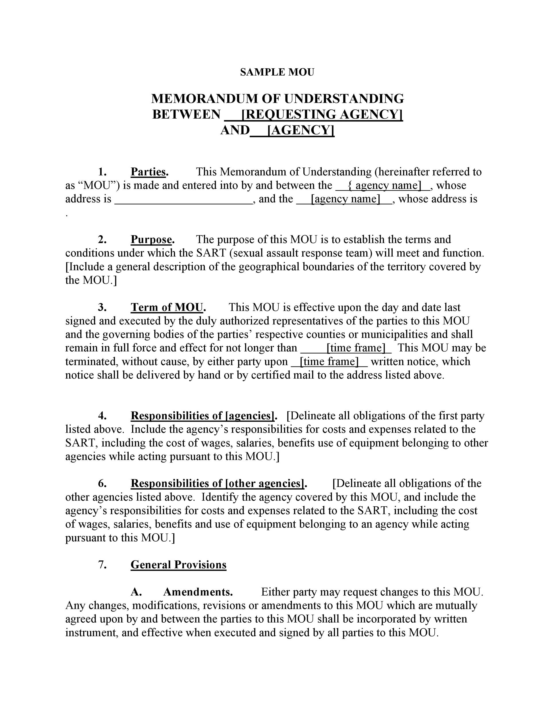 binding mou template