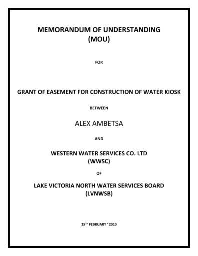50 Free Memorandum of Understanding Templates [Word]