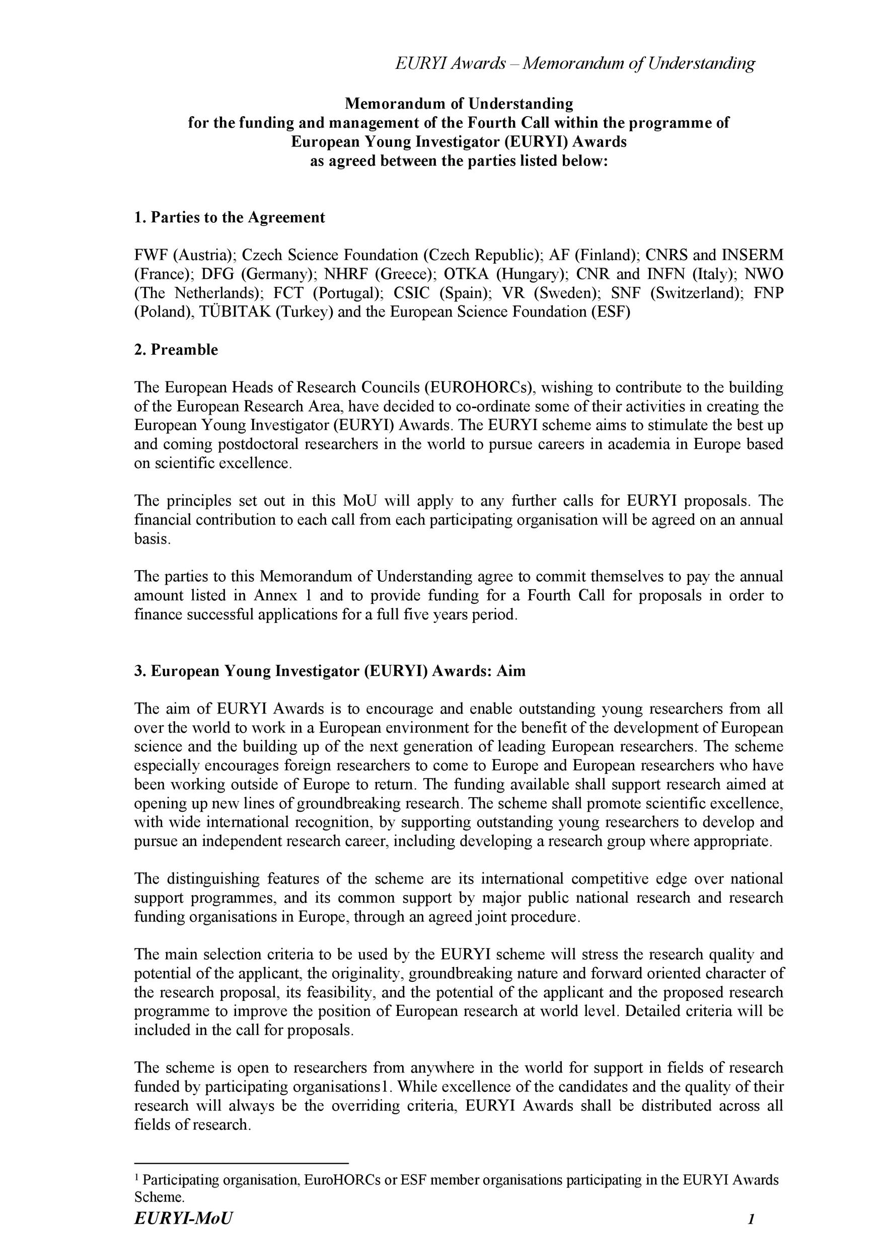 mou agreement format between two parties