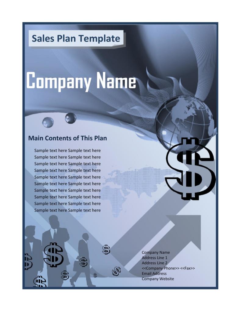 32 Sales Plan Sales Strategy Templates Word Excel 32 Sales Plan Sales Strategy Templates Word Excel