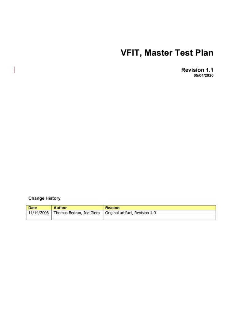 35 Software Test Plan Templates & Examples ᐅ TemplateLab