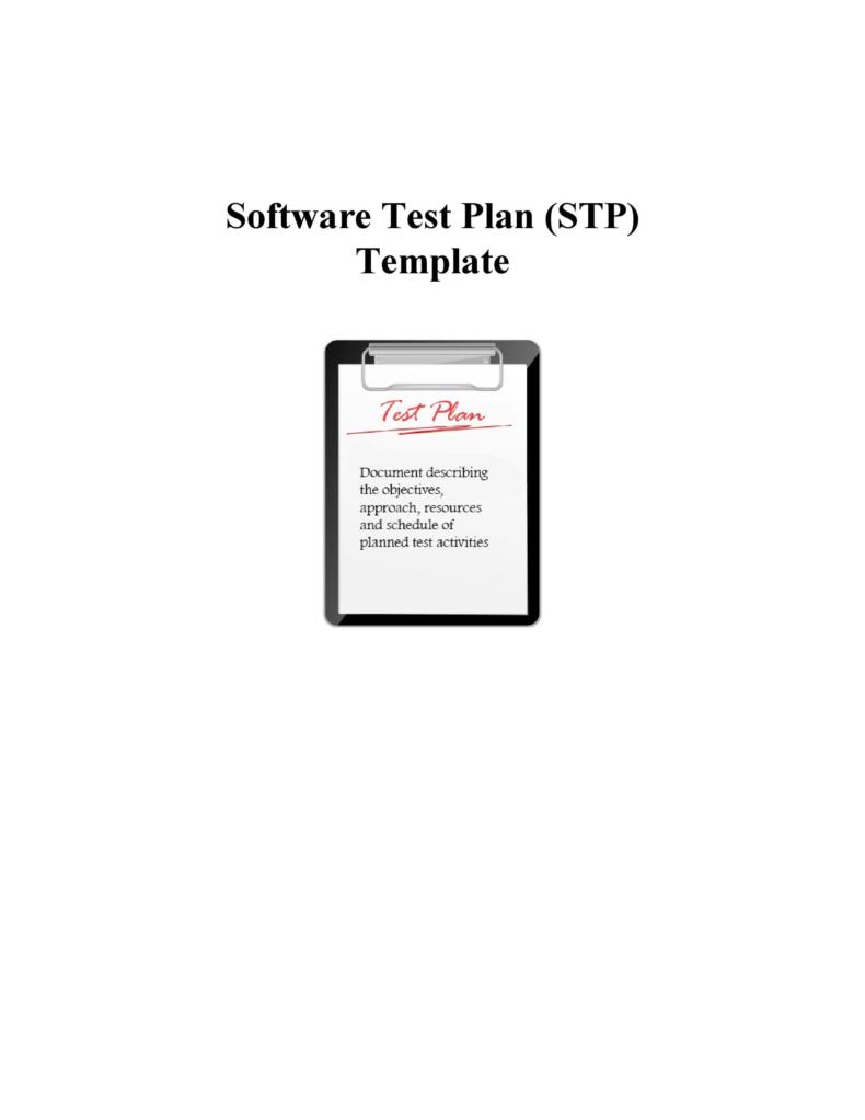 35 Software Test Plan Templates & Examples ᐅ TemplateLab