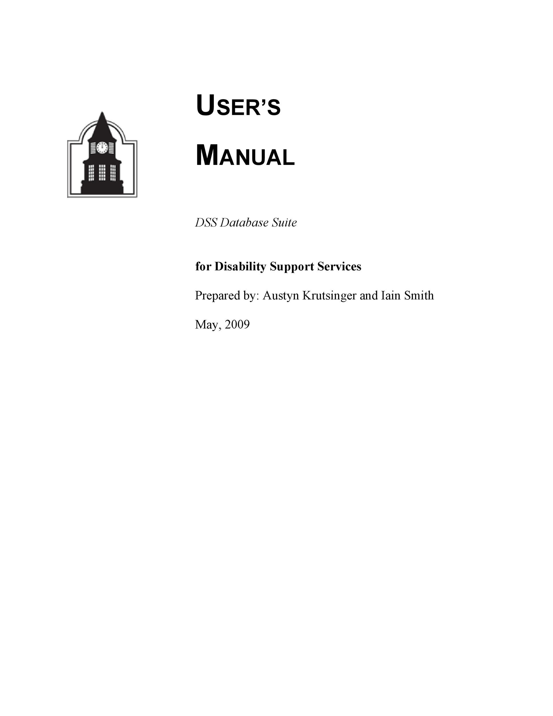Free instruction manual template 13