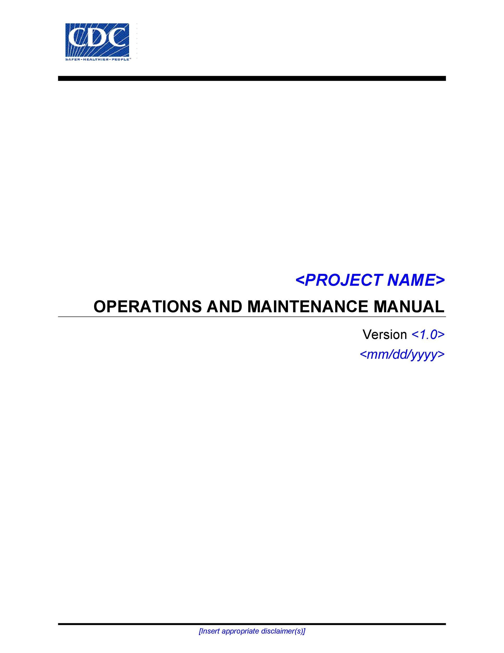 Free instruction manual template 21