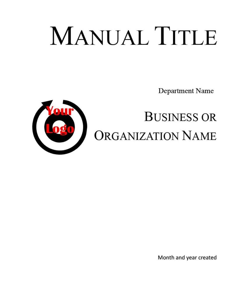 40 Free Instruction Manual Templates [Operation / User Manual]