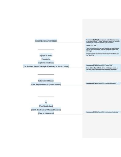 38 Free MLA Format Templates (+MLA Essay Format) ᐅ TemplateLab