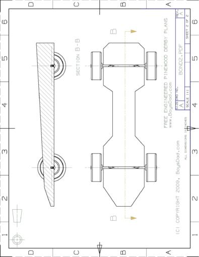 39 Awesome Pinewood Derby Car Designs &amp; Templates ᐅ TemplateLab