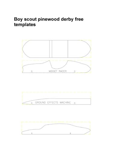 39 Awesome Pinewood Derby Car Designs Templates ᐅ TemplateLab