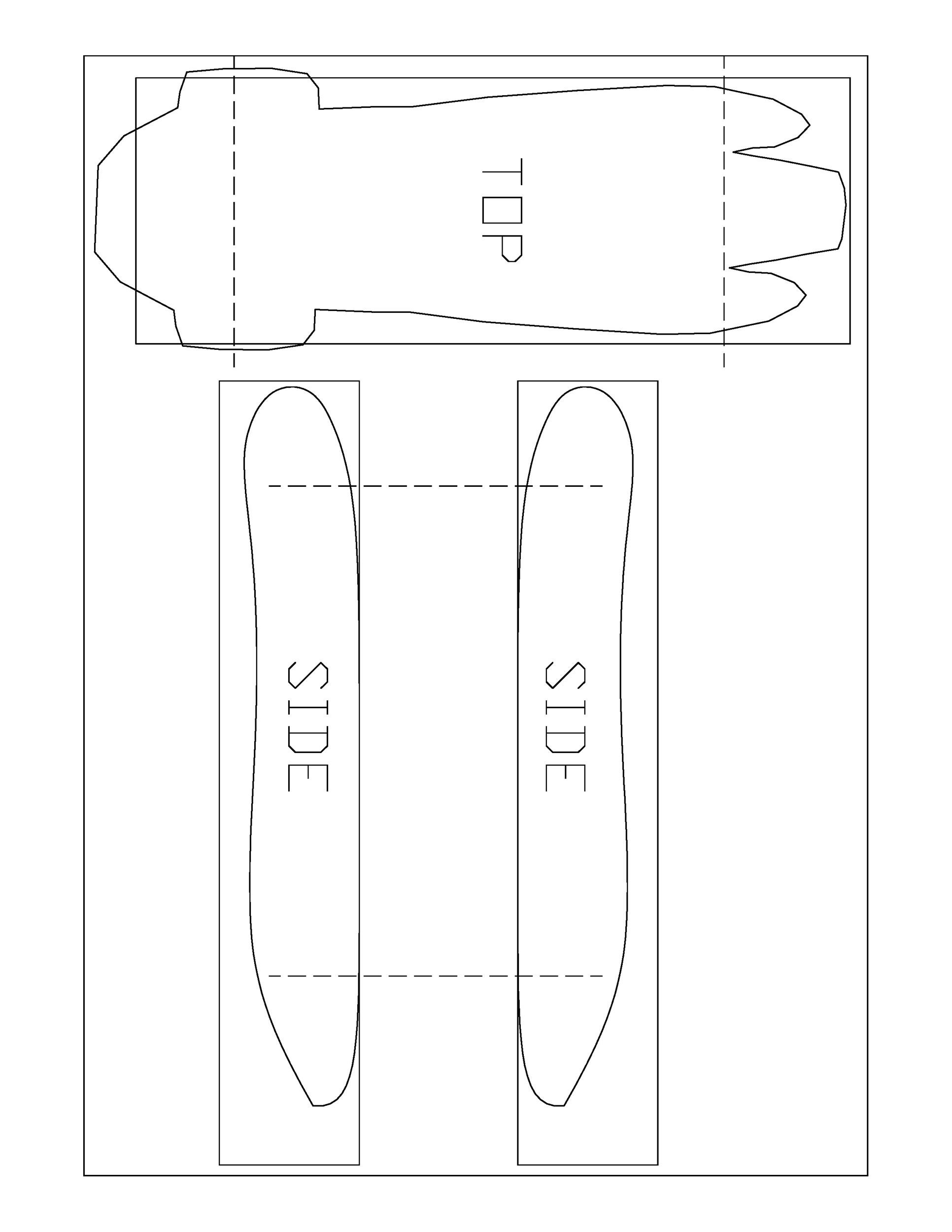 Free pinewood derby templates 17