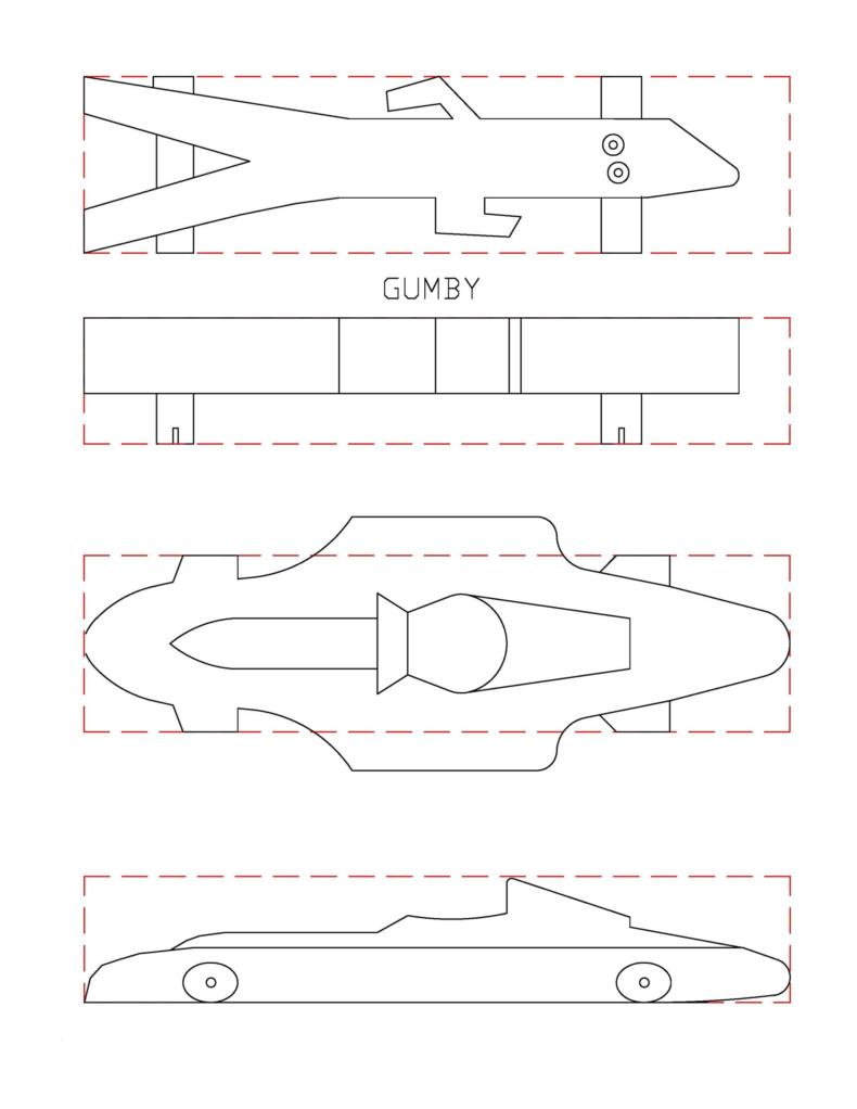39 Awesome Pinewood Derby Car Designs Templates ᐅ TemplateLab