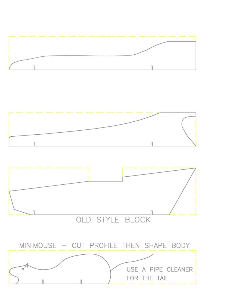 Pinewood Derby Flame Template Printable