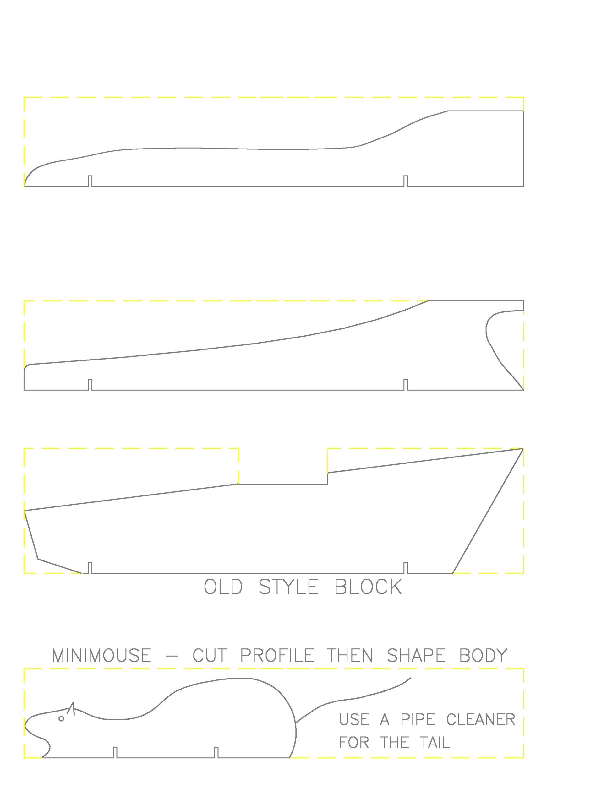 Free pinewood derby templates 28