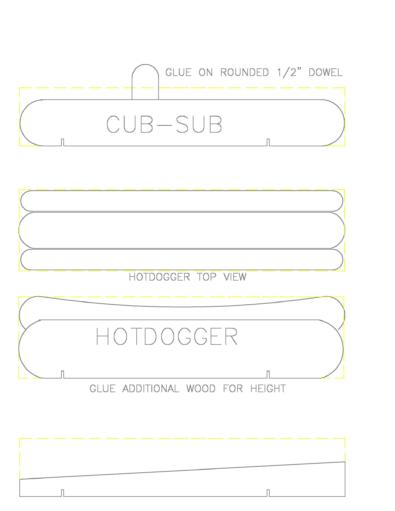39 Awesome Pinewood Derby Car Designs Templates ᐅ TemplateLab