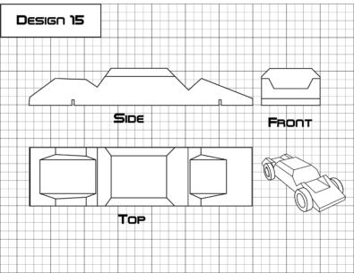39 Awesome Pinewood Derby Car Designs &amp; Templates ᐅ TemplateLab