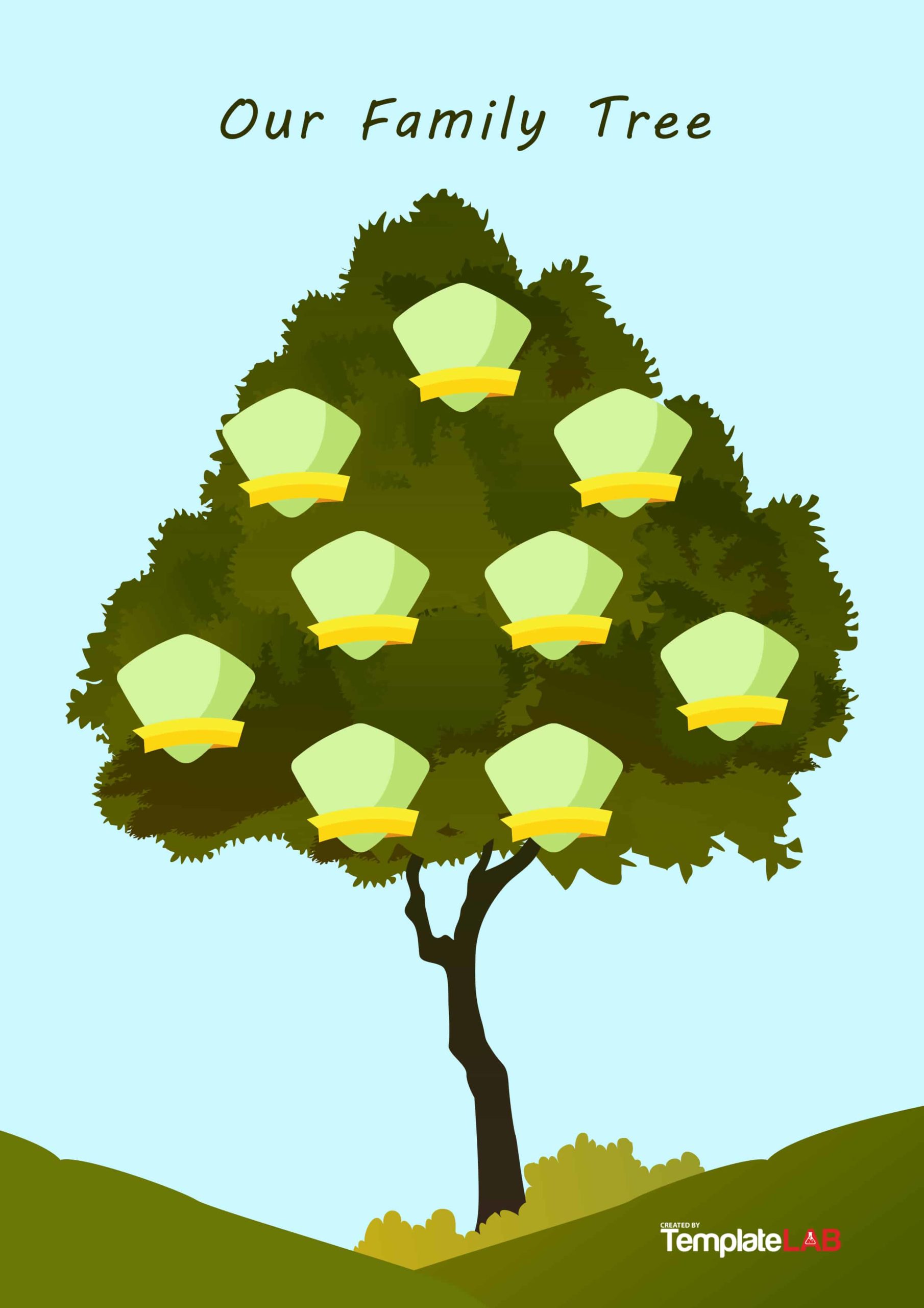 Free Family Tree Template 9