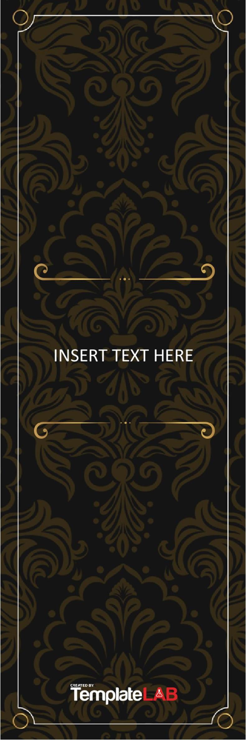 31 Free Printable Bookmark Templates [Word, PDF]