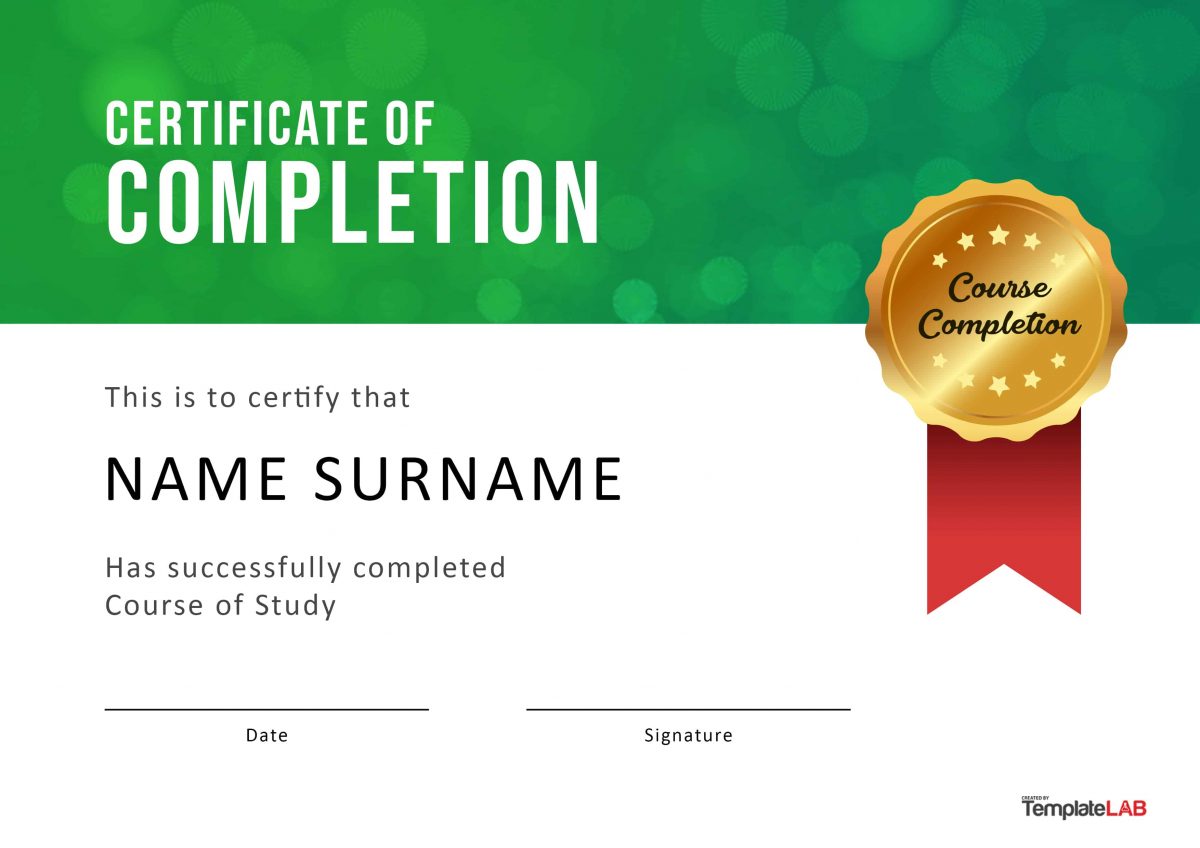  Certificate Of Completion 3rd Grade Template Free Download Word 