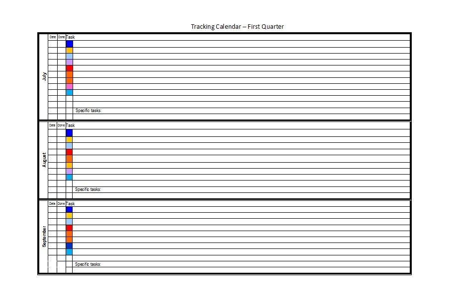 Bill Pay Schedule Template from templatelab.com