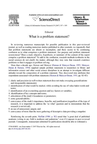 50 Printable Problem Statement Templates (MS Word) ᐅ TemplateLab