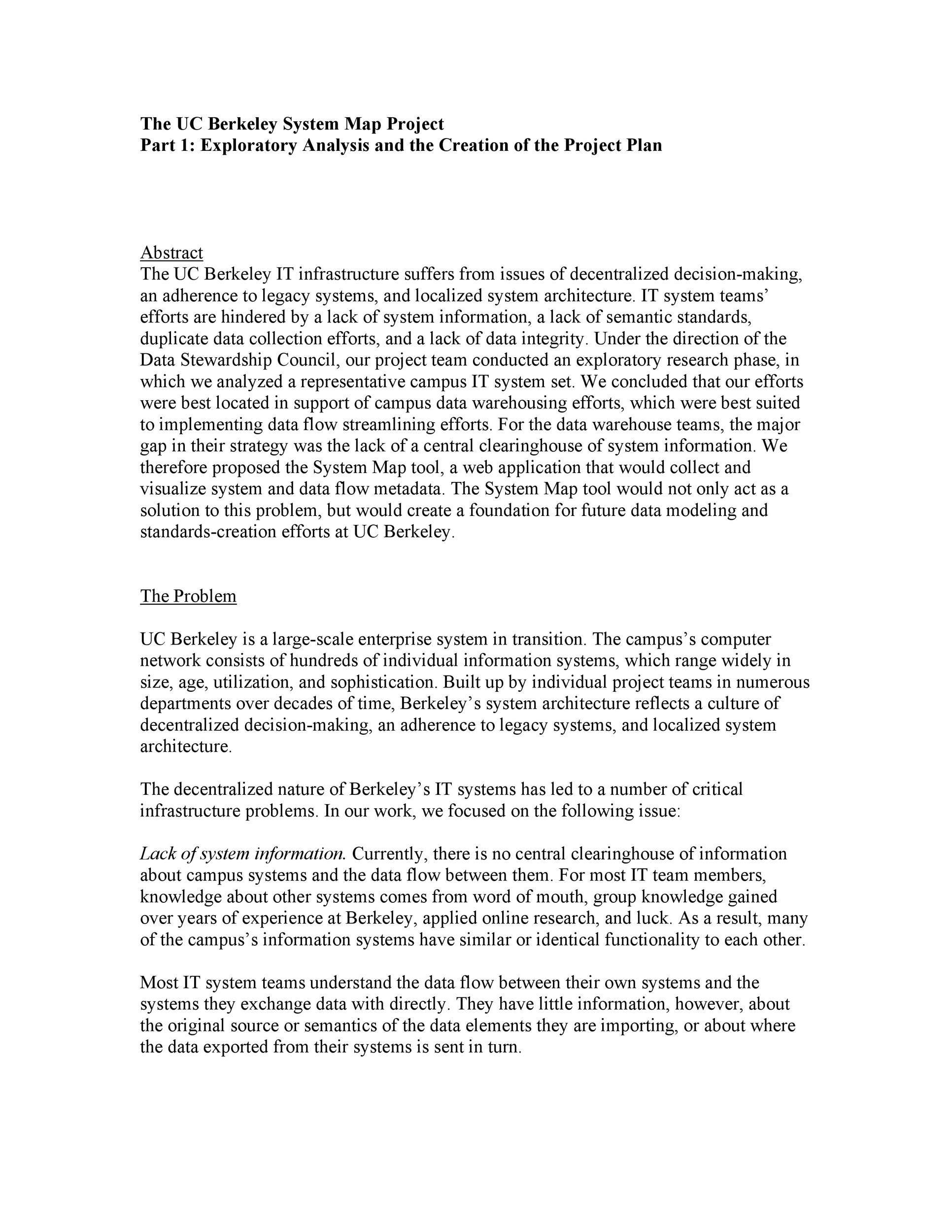 problem statement sample research paper