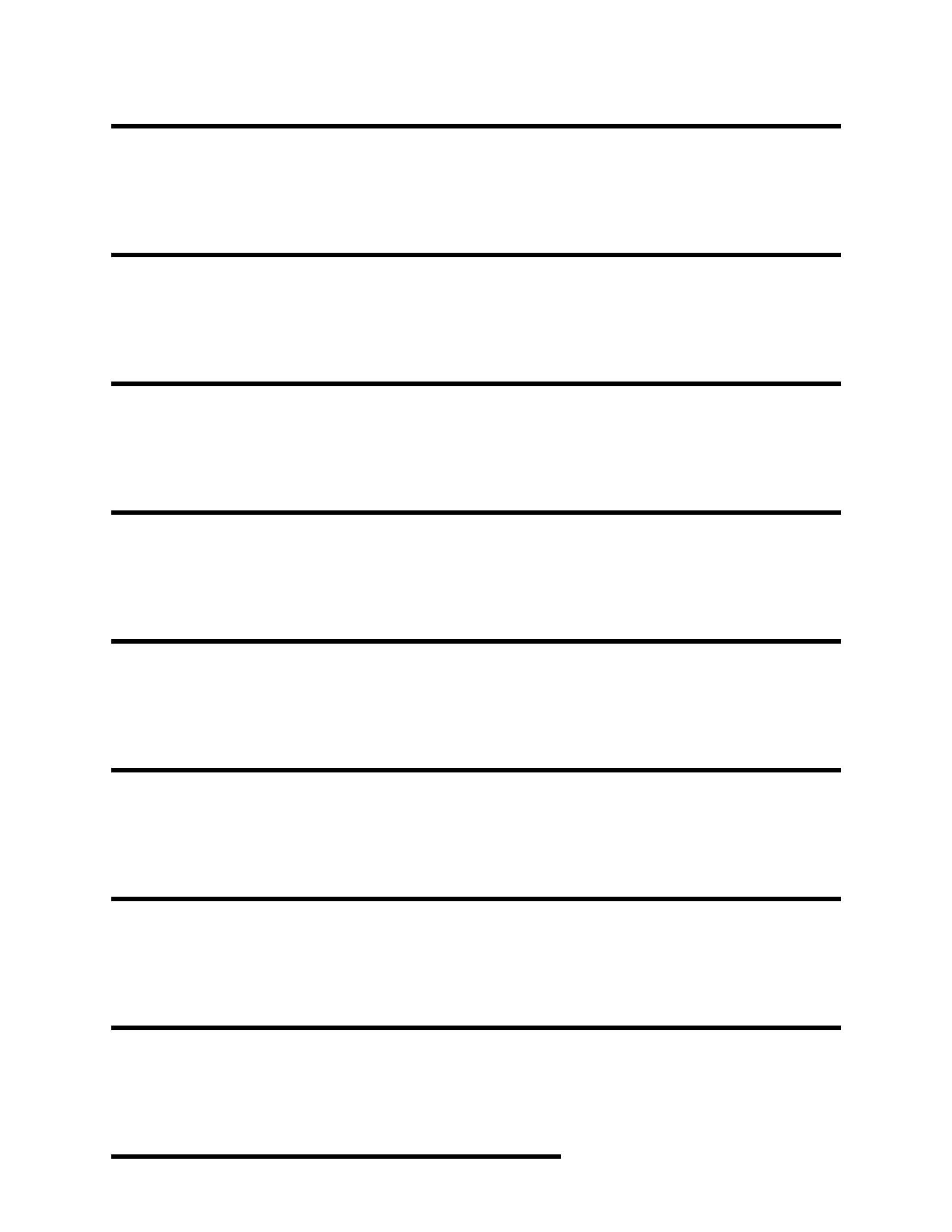 a-blank-lined-paper-with-red-lines-on-the-bottom-and-one-line-at-the-top