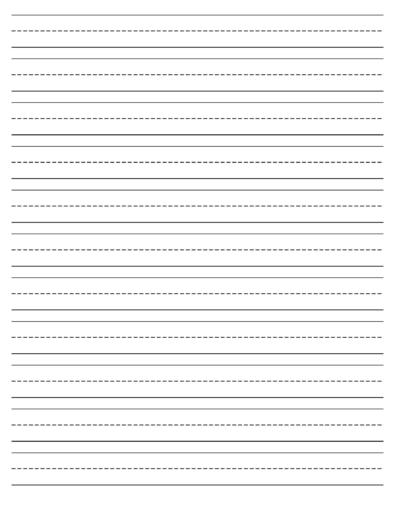 32 Printable Lined Paper Templates ᐅ TemplateLab