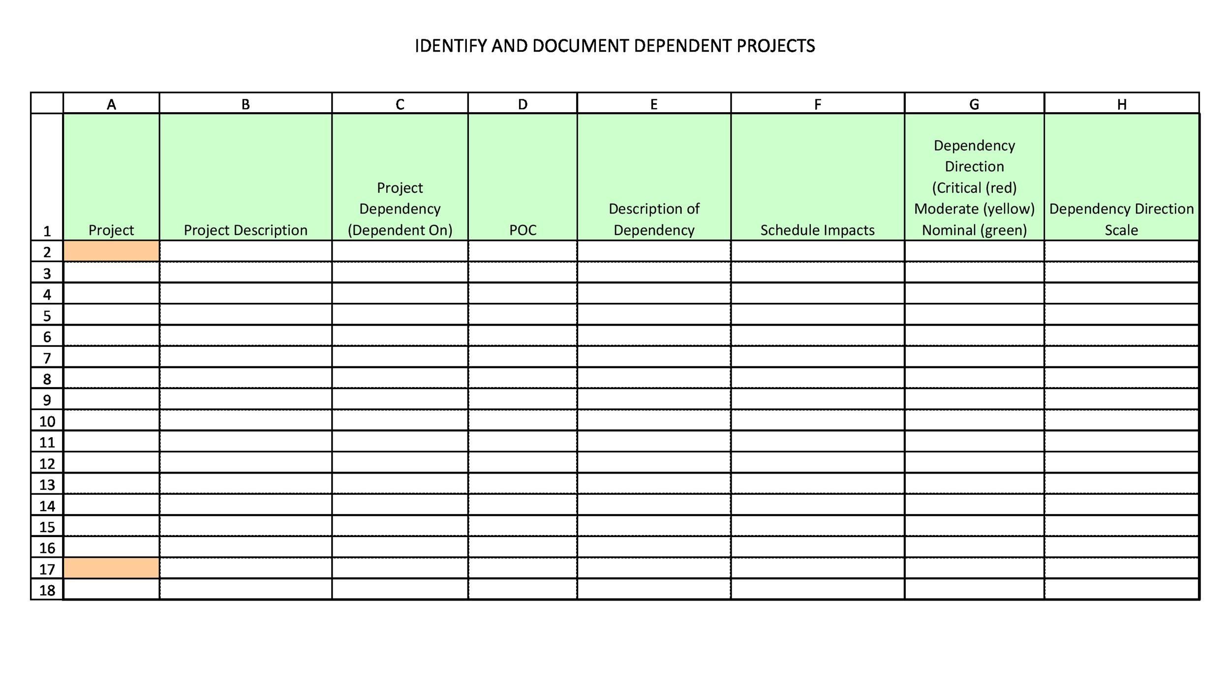 50 Free Multiple Project Tracking Templates [Excel & Word] ᐅ TemplateLab