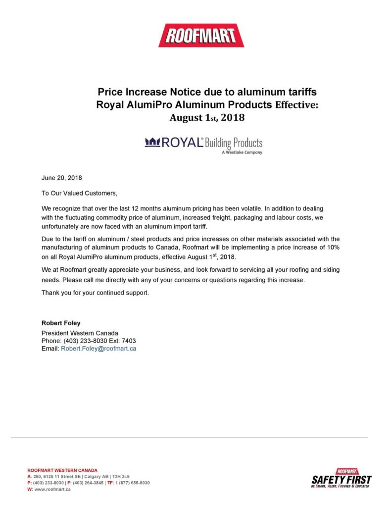 50 Effective Price / Rate Increase Letters ( Tips) ᐅ TemplateLab 50 Effective Price / Rate Increase Letters ( Tips) ᐅ TemplateLab