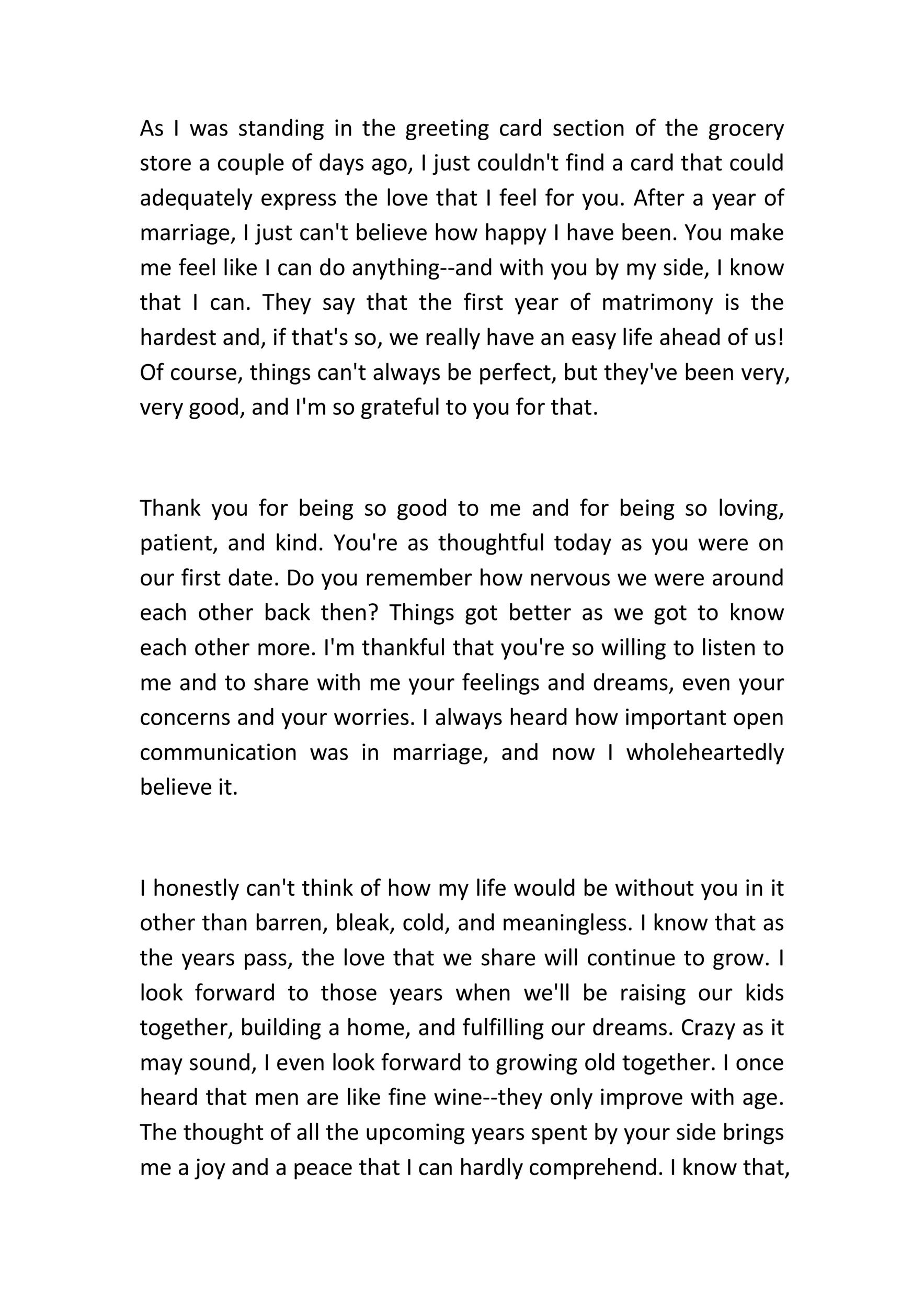 Anniversary Letter To Boyfriend from templatelab.com