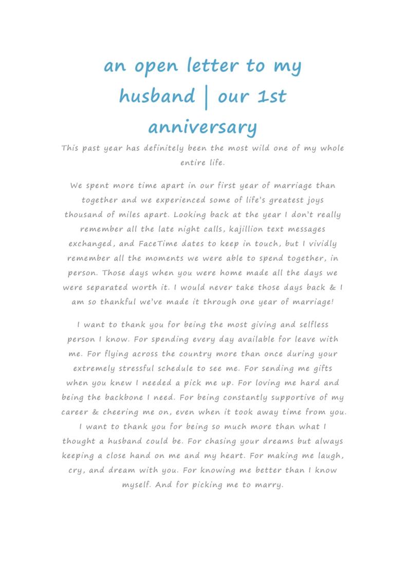 50 Romantic Anniversary Letters For Him Or Her ᐅ Templatelab