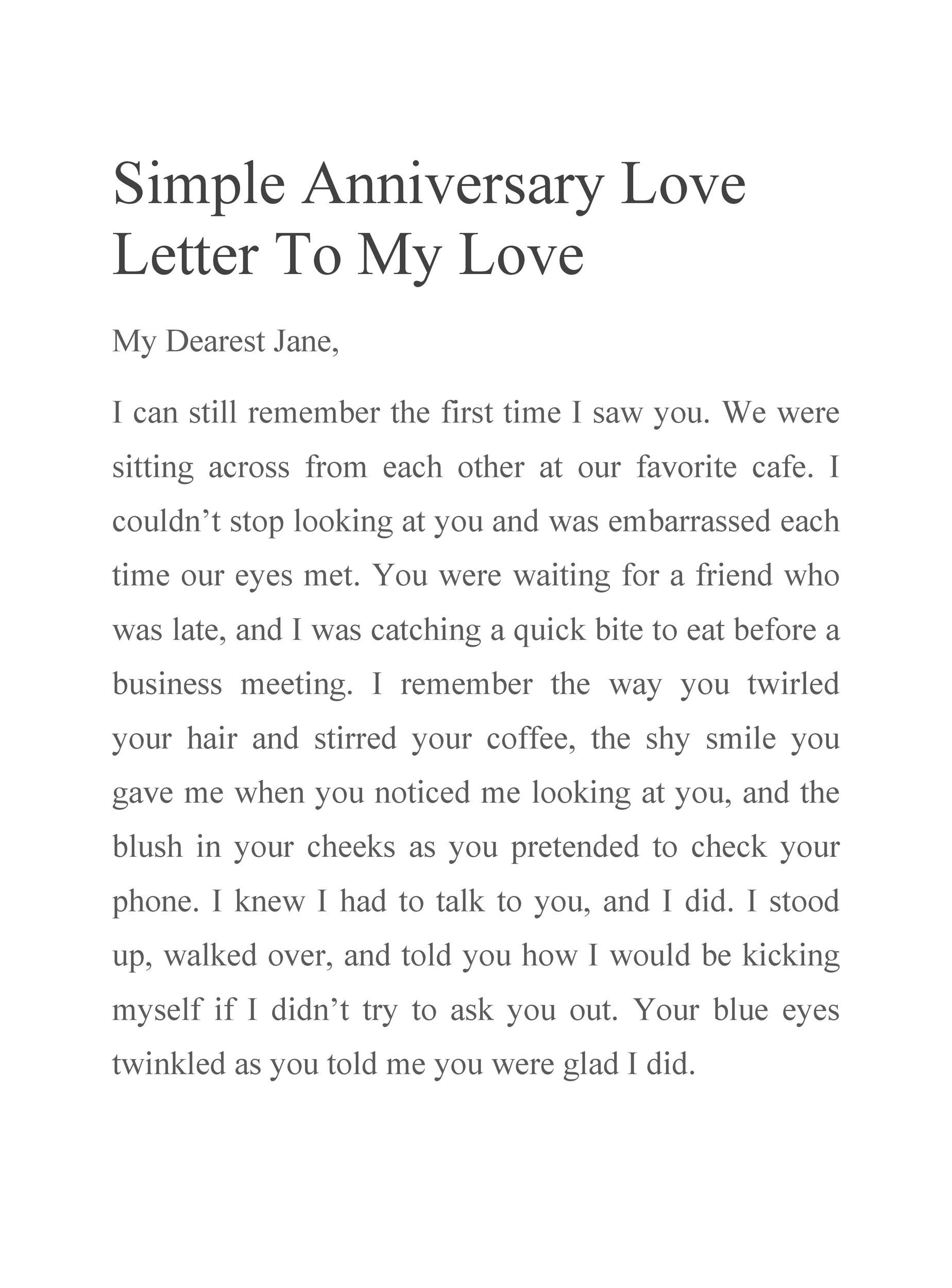 Letters to my soulmate An Open